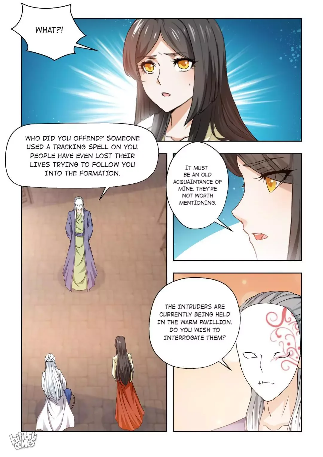 Rebirth: The Turnabout Of A Mistreated Concubine Chapter 66 page 5