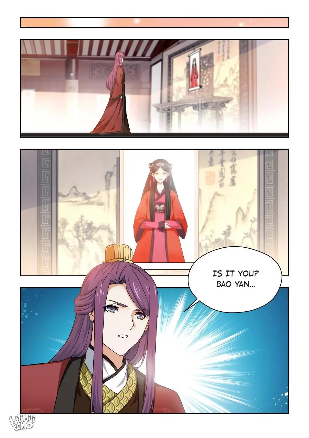 Rebirth: The Turnabout Of A Mistreated Concubine Chapter 66 page 9