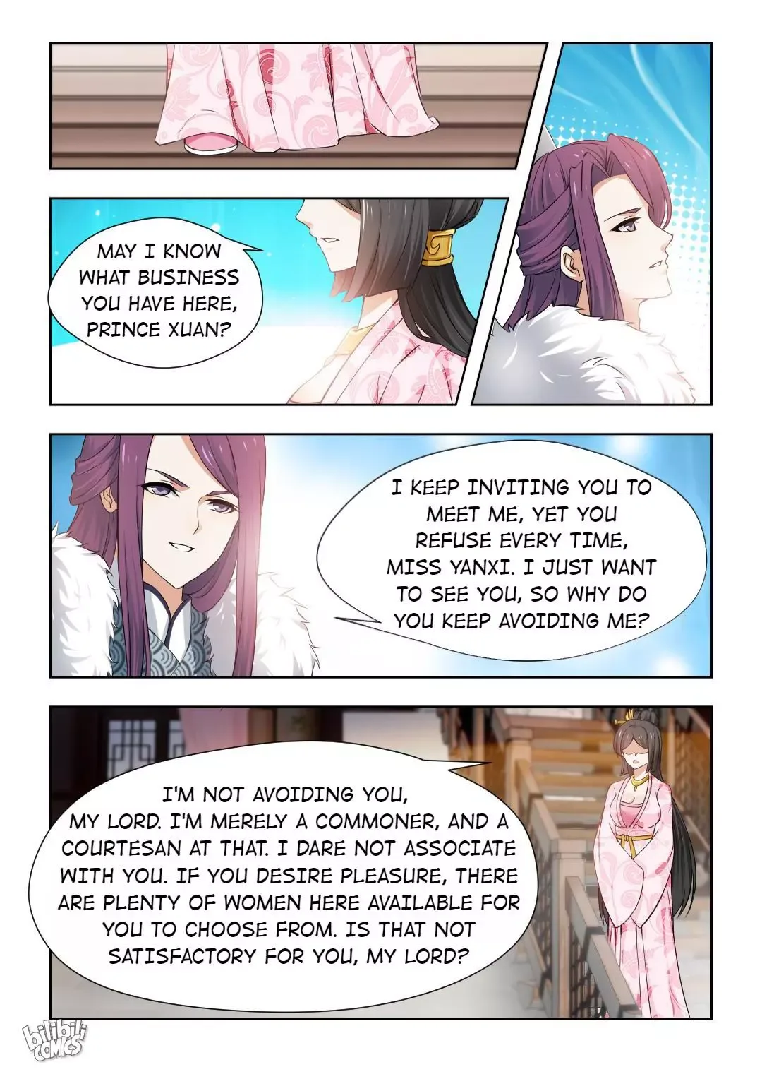 Rebirth: The Turnabout Of A Mistreated Concubine Chapter 69 page 7
