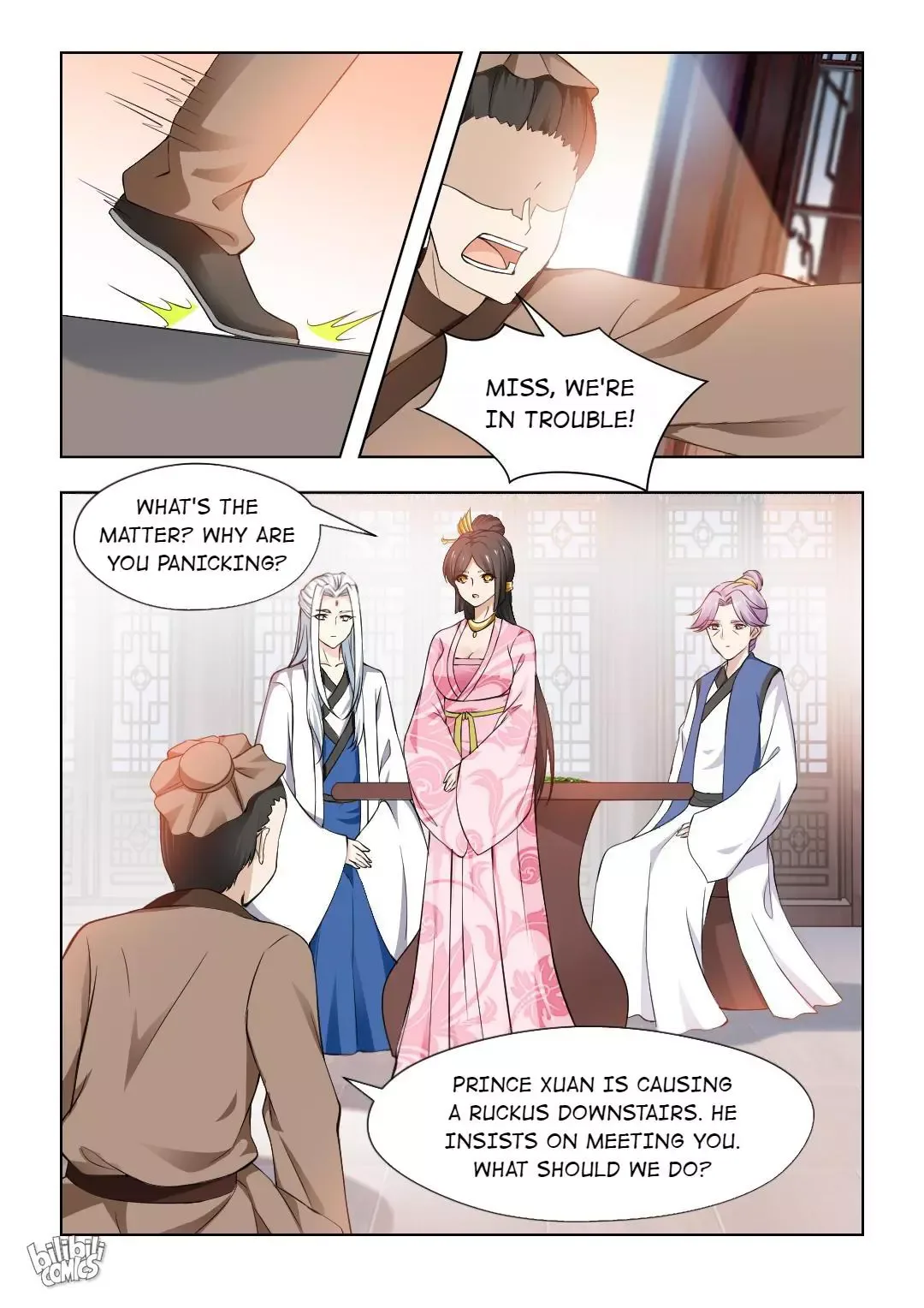 Rebirth: The Turnabout Of A Mistreated Concubine Chapter 69 page 5