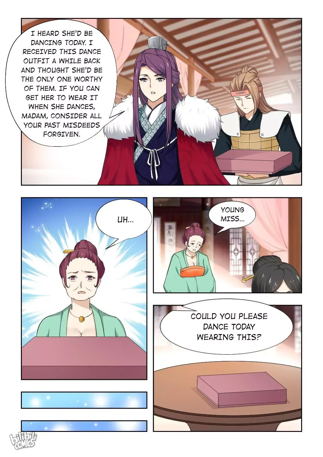 Rebirth: The Turnabout Of A Mistreated Concubine Chapter 69 page 9
