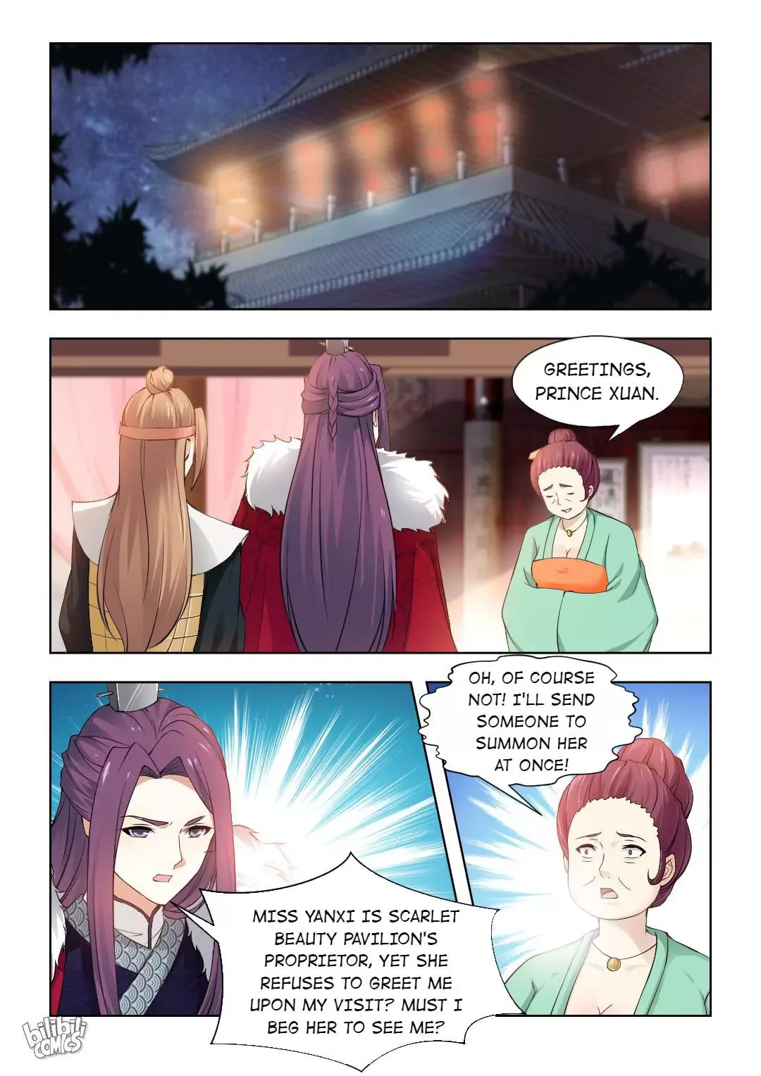 Rebirth: The Turnabout Of A Mistreated Concubine Chapter 69 page 4