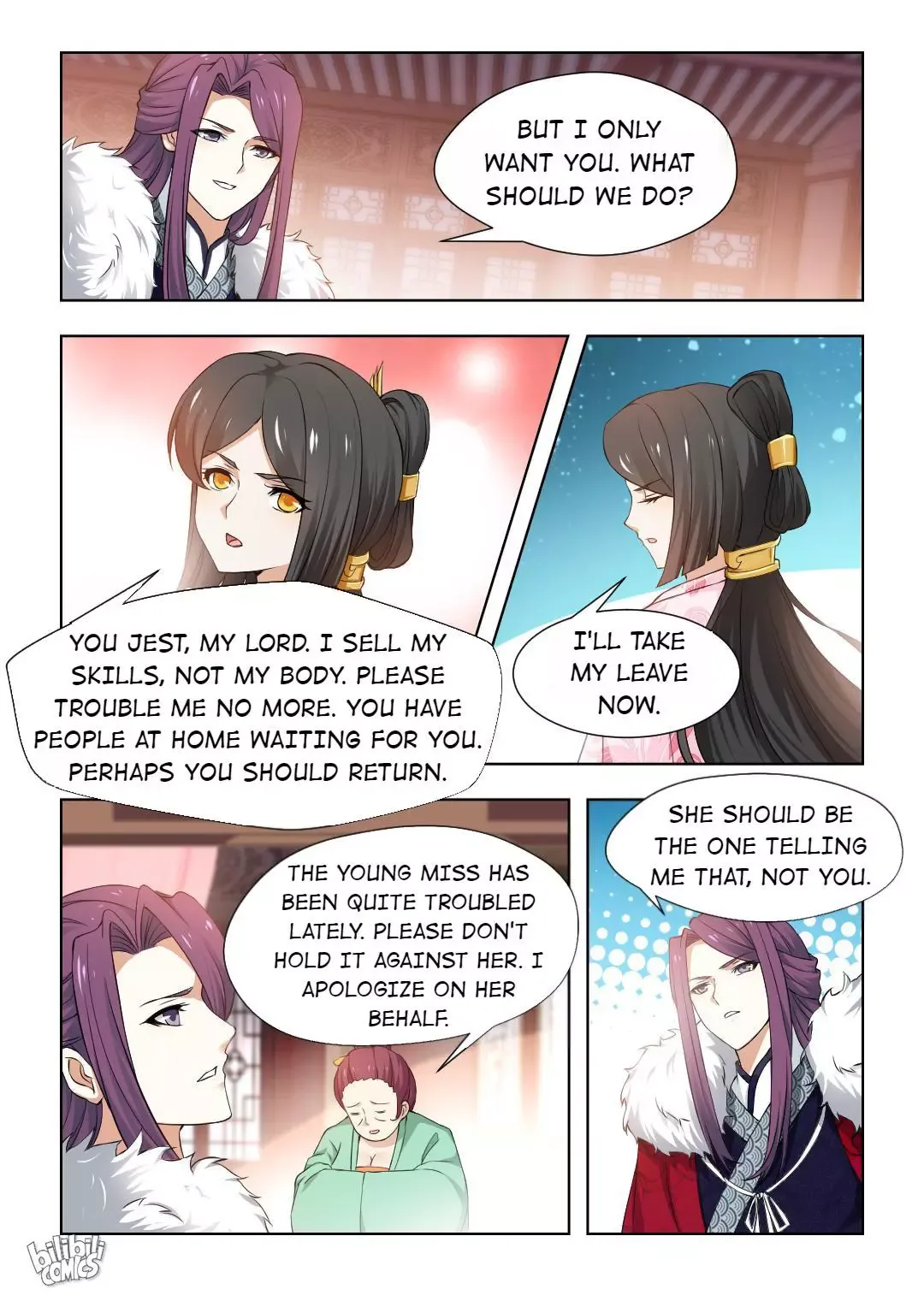 Rebirth: The Turnabout Of A Mistreated Concubine Chapter 69 page 8