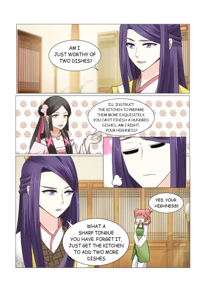 Rebirth: The Turnabout Of A Mistreated Concubine Chapter 7 page 6
