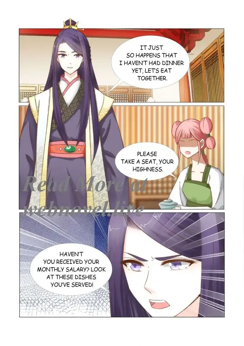 Rebirth: The Turnabout Of A Mistreated Concubine Chapter 7 page 4
