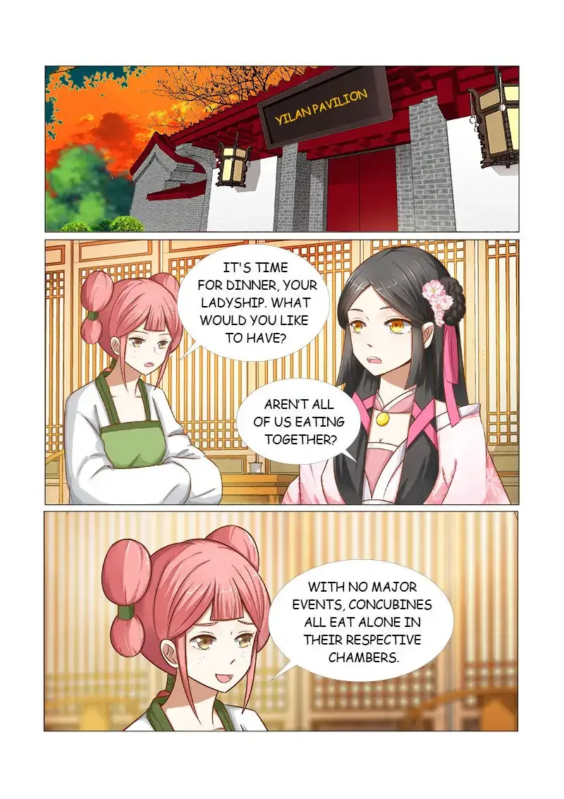 Rebirth: The Turnabout Of A Mistreated Concubine Chapter 7 page 1