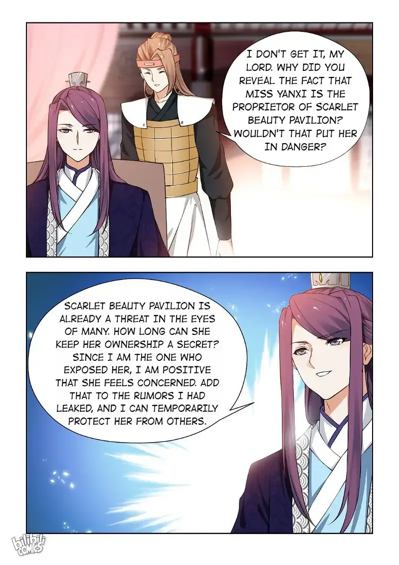 Rebirth: The Turnabout Of A Mistreated Concubine Chapter 70 page 4
