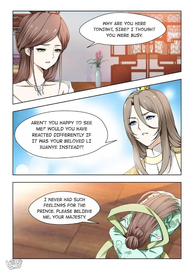 Rebirth: The Turnabout Of A Mistreated Concubine Chapter 70 page 8