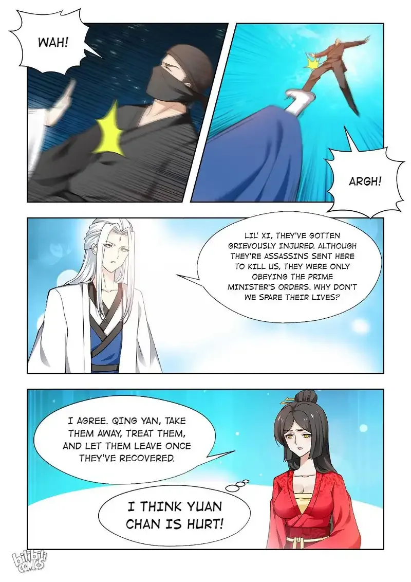 Rebirth: The Turnabout Of A Mistreated Concubine Chapter 71 page 7
