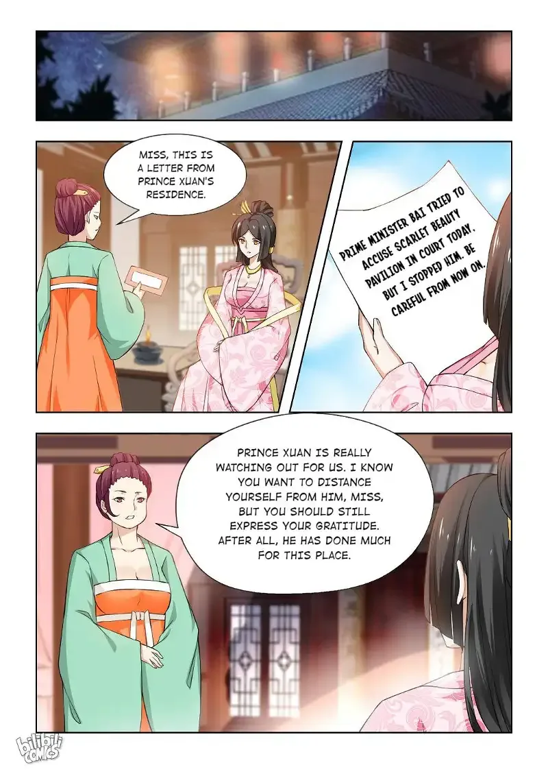 Rebirth: The Turnabout Of A Mistreated Concubine Chapter 72 page 4