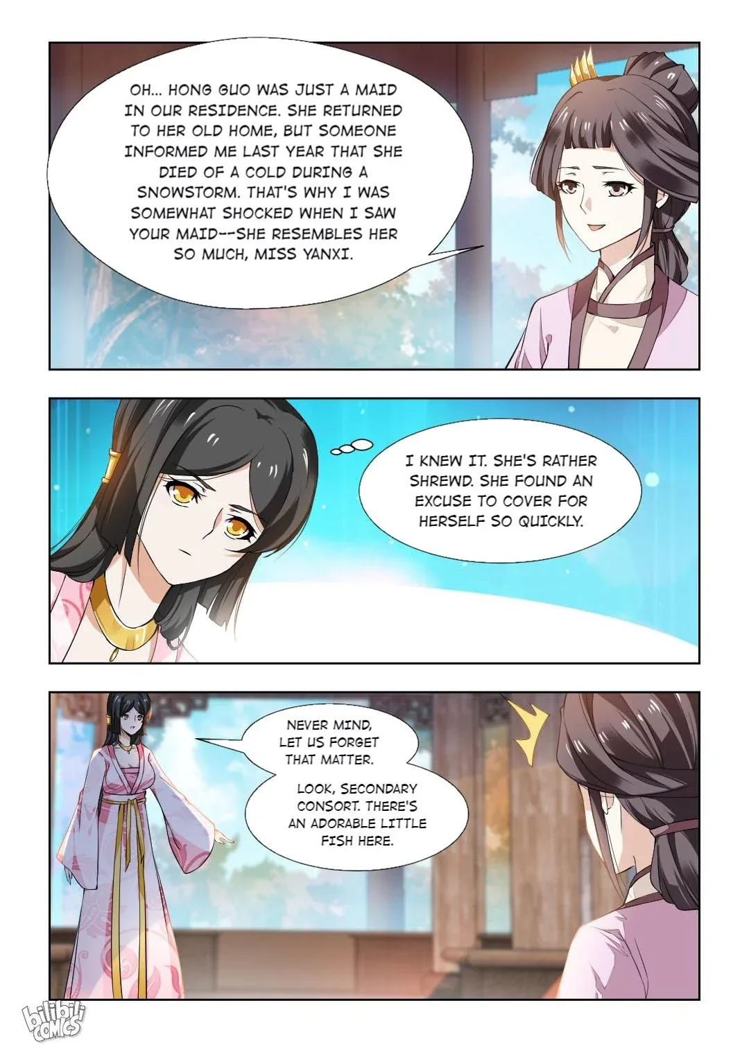Rebirth: The Turnabout Of A Mistreated Concubine Chapter 73 page 3