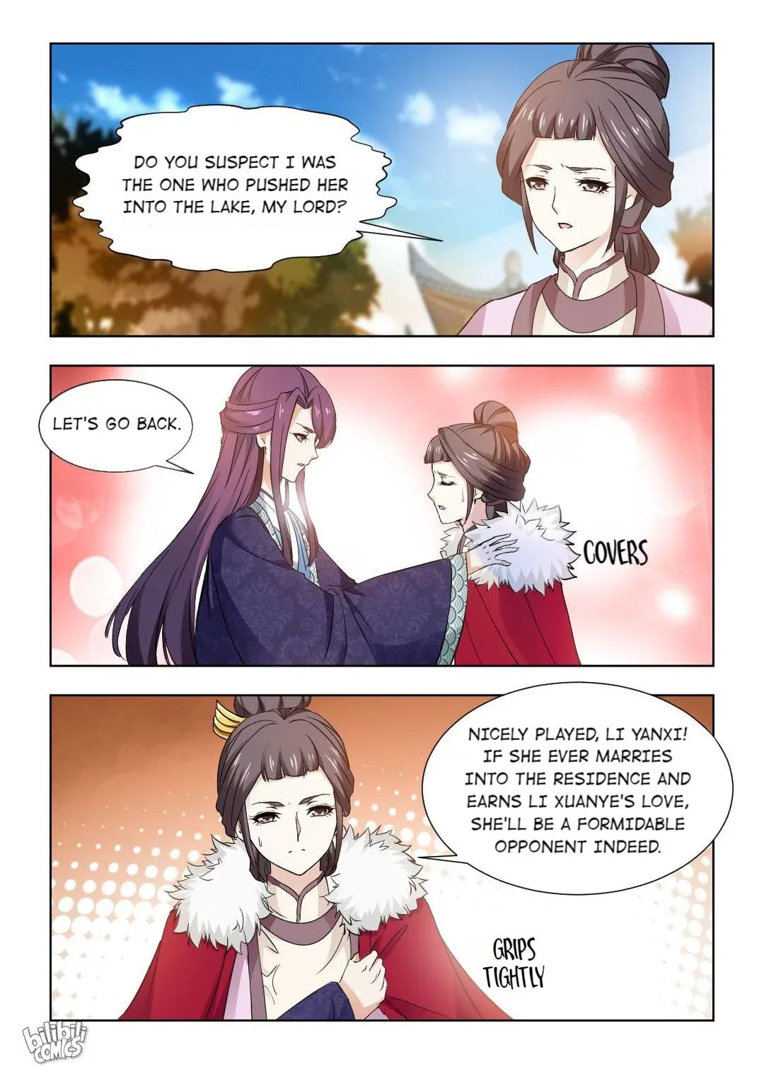 Rebirth: The Turnabout Of A Mistreated Concubine Chapter 73 page 9