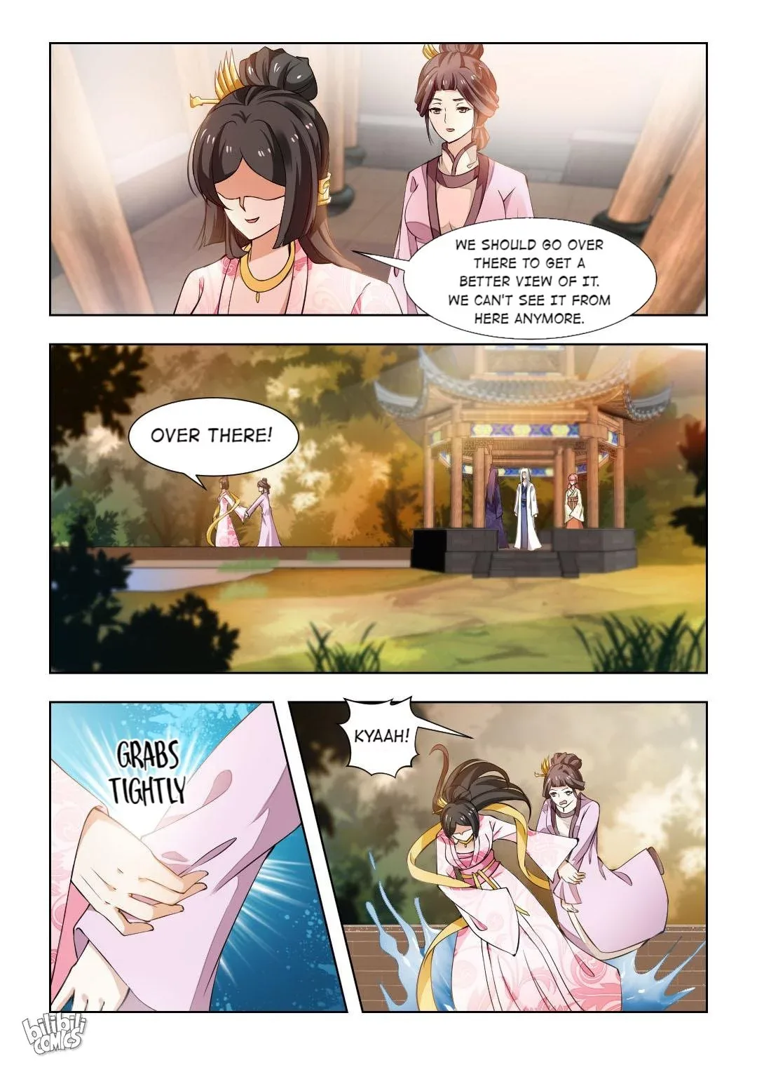 Rebirth: The Turnabout Of A Mistreated Concubine Chapter 73 page 4