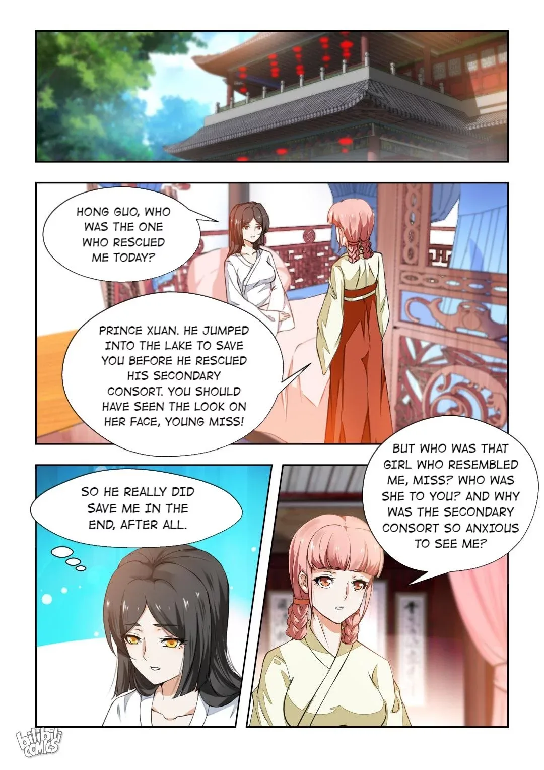 Rebirth: The Turnabout Of A Mistreated Concubine Chapter 74 page 2