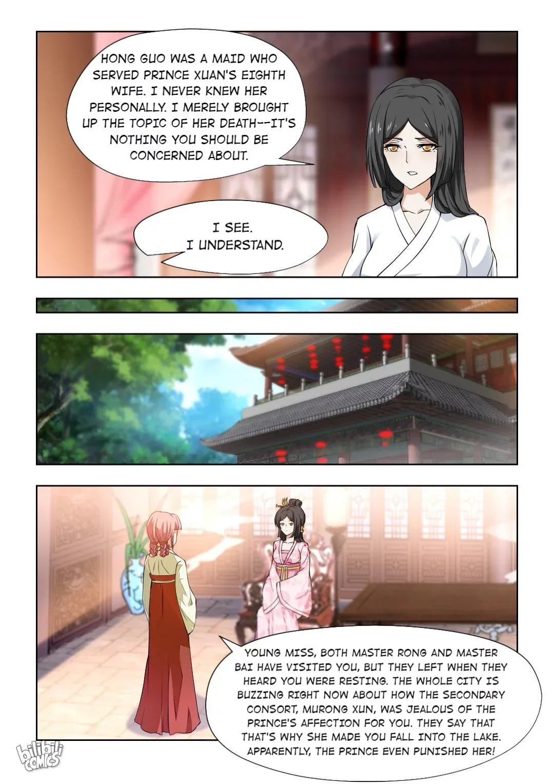 Rebirth: The Turnabout Of A Mistreated Concubine Chapter 74 page 3