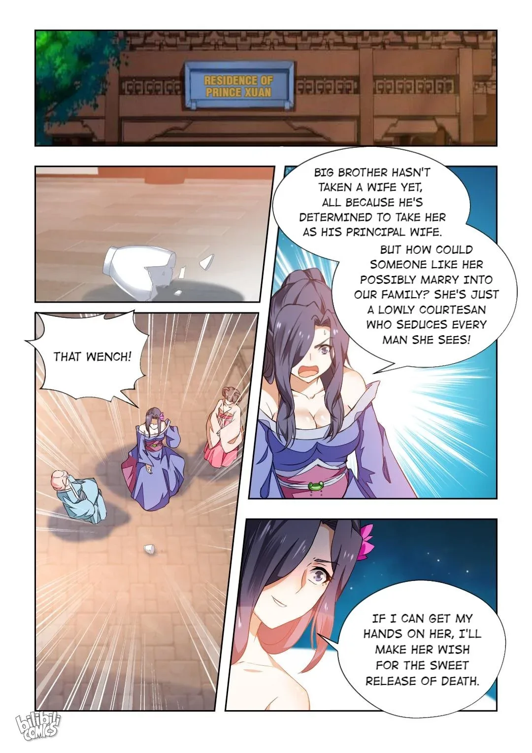 Rebirth: The Turnabout Of A Mistreated Concubine Chapter 74 page 6