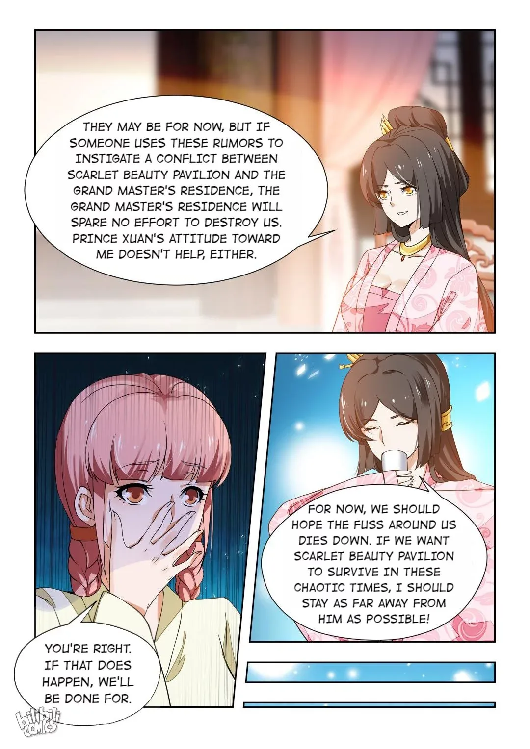Rebirth: The Turnabout Of A Mistreated Concubine Chapter 74 page 5