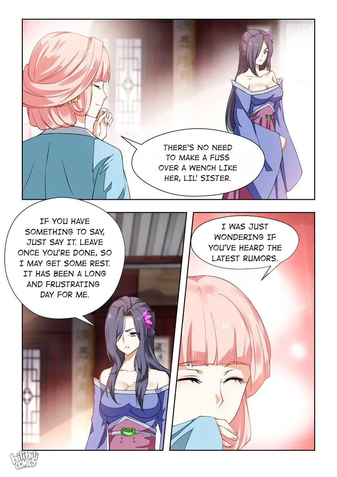 Rebirth: The Turnabout Of A Mistreated Concubine Chapter 74 page 7