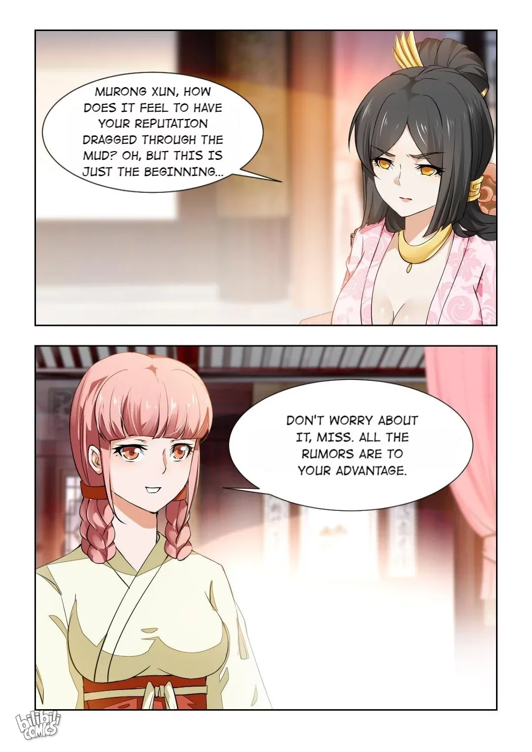 Rebirth: The Turnabout Of A Mistreated Concubine Chapter 74 page 4