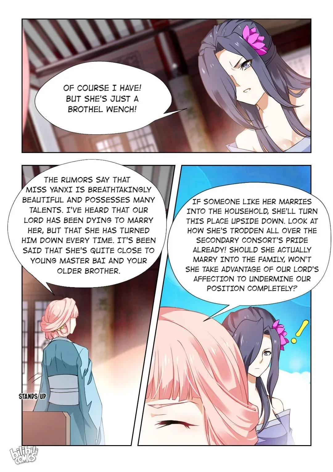 Rebirth: The Turnabout Of A Mistreated Concubine Chapter 74 page 8