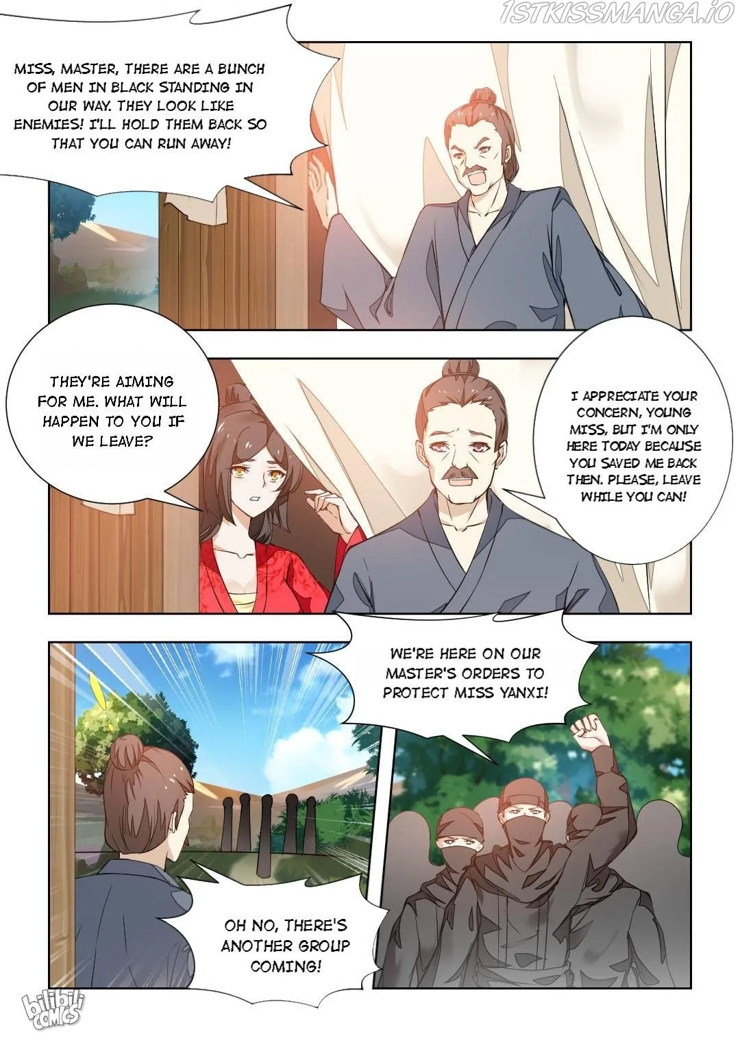 Rebirth: The Turnabout Of A Mistreated Concubine Chapter 75 page 7