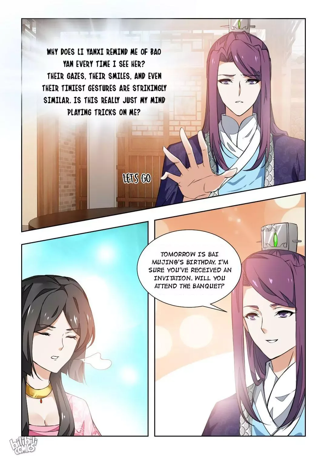 Rebirth: The Turnabout Of A Mistreated Concubine Chapter 76 page 8