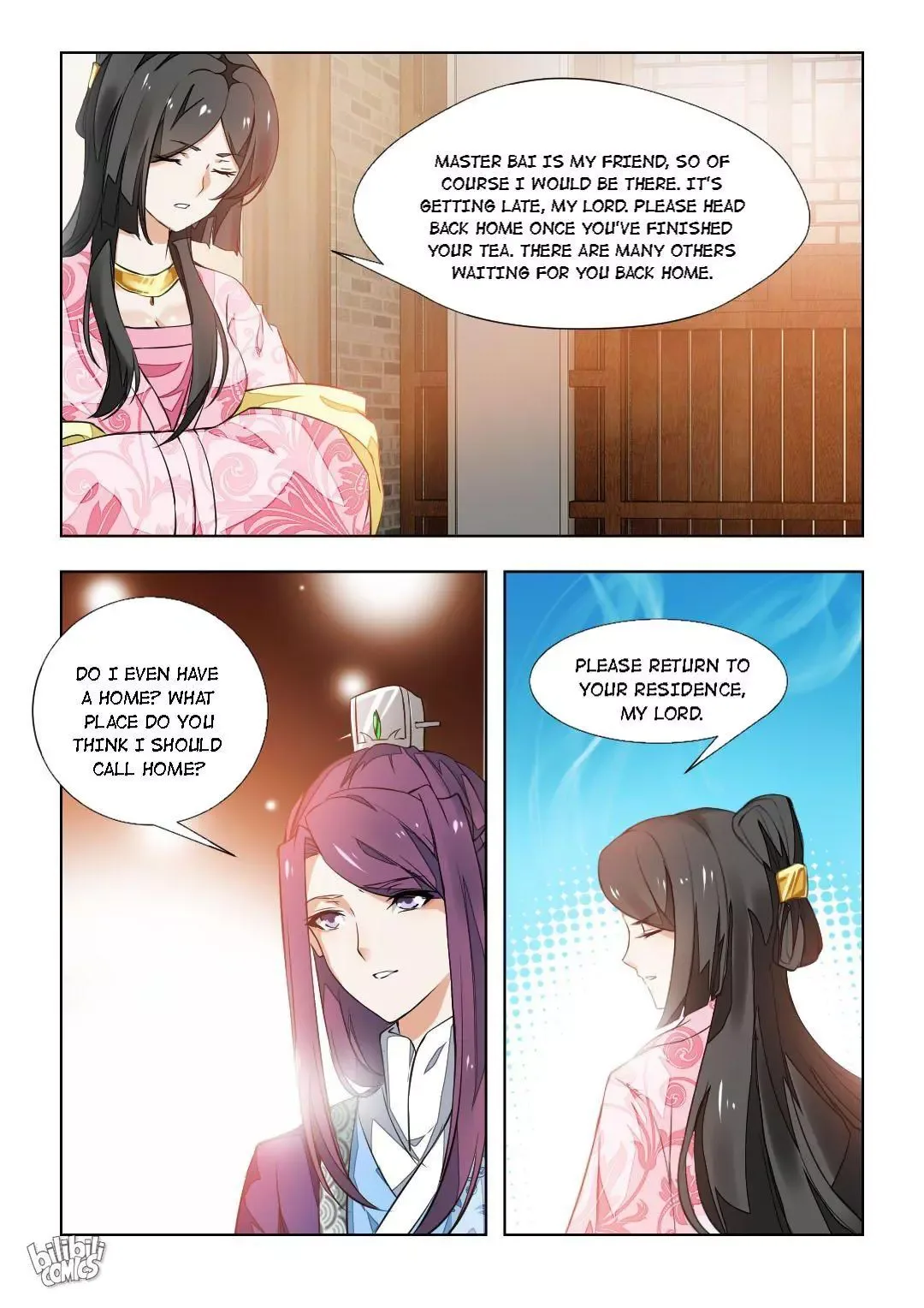 Rebirth: The Turnabout Of A Mistreated Concubine Chapter 76 page 9