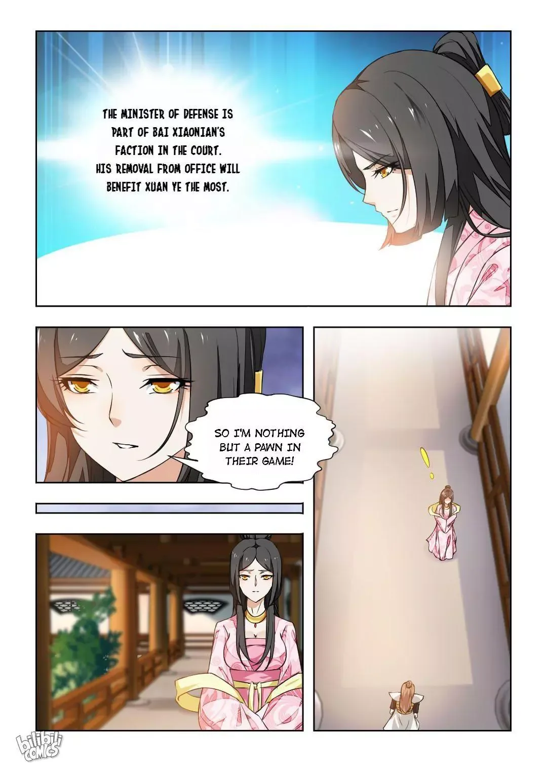 Rebirth: The Turnabout Of A Mistreated Concubine Chapter 76 page 3