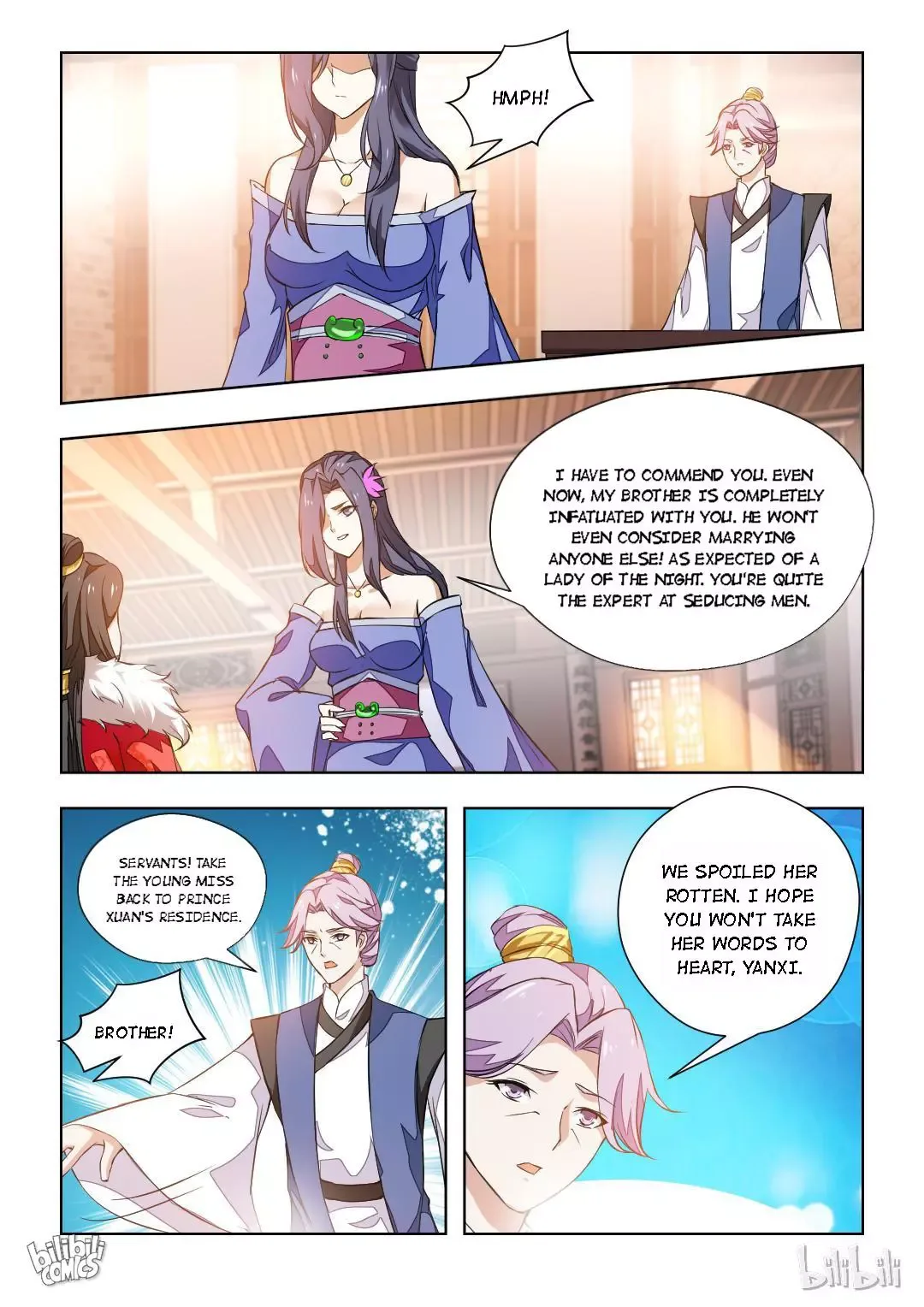 Rebirth: The Turnabout Of A Mistreated Concubine Chapter 77 page 7