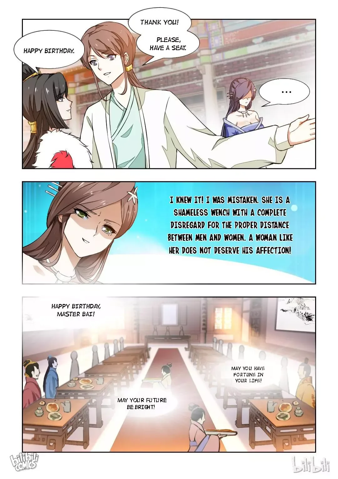 Rebirth: The Turnabout Of A Mistreated Concubine Chapter 77 page 6
