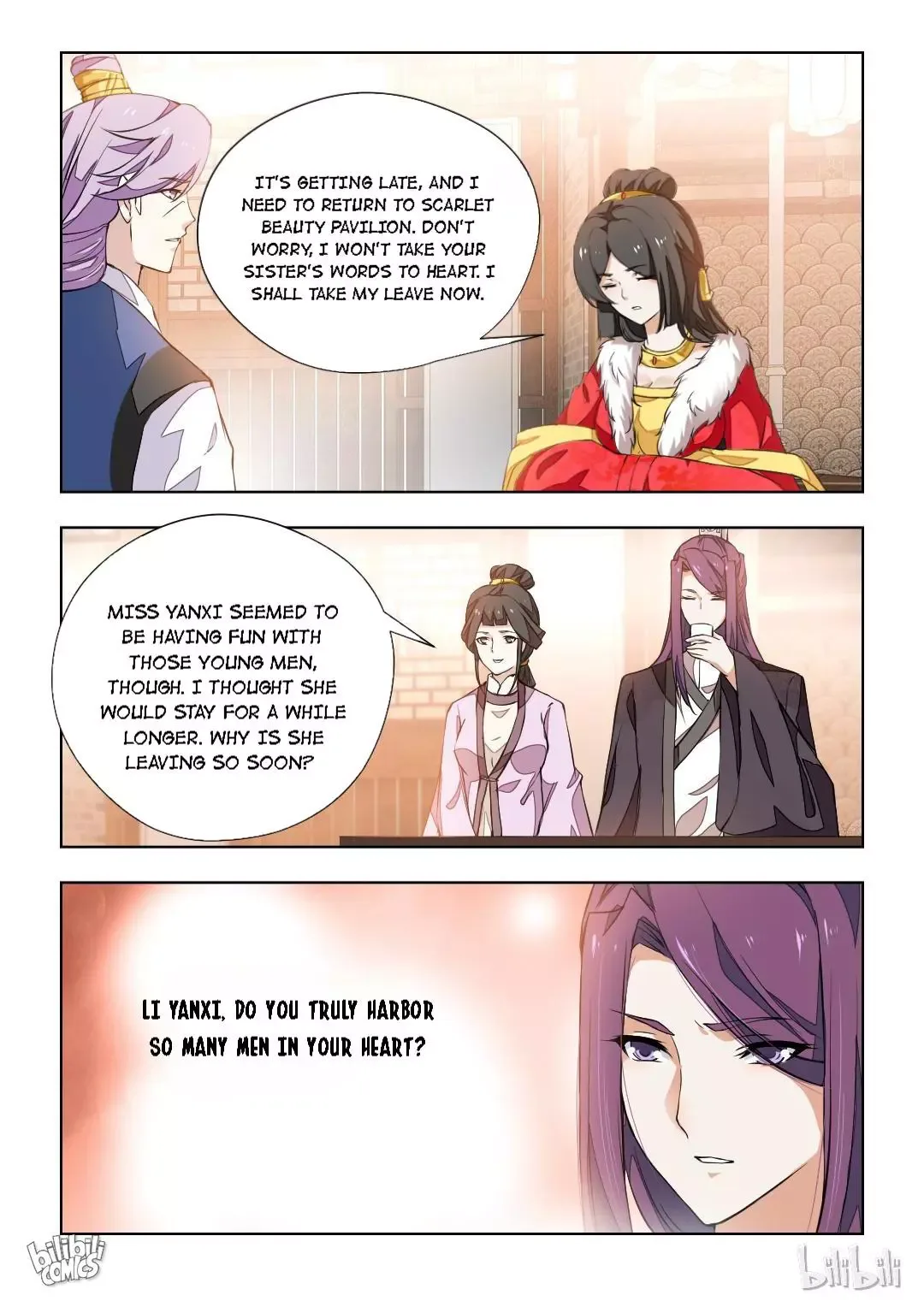 Rebirth: The Turnabout Of A Mistreated Concubine Chapter 77 page 8