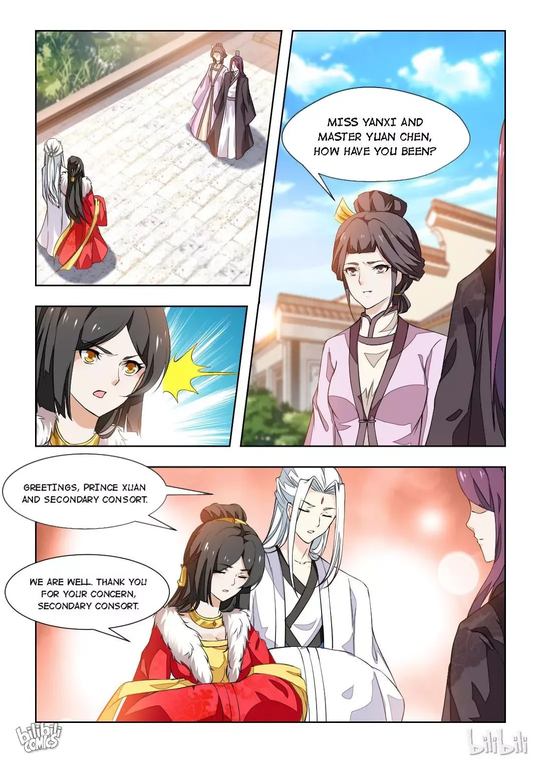 Rebirth: The Turnabout Of A Mistreated Concubine Chapter 77 page 3