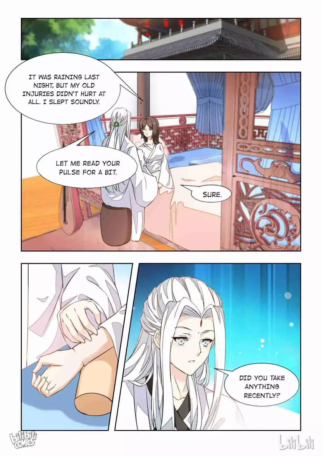 Rebirth: The Turnabout Of A Mistreated Concubine Chapter 78 page 6