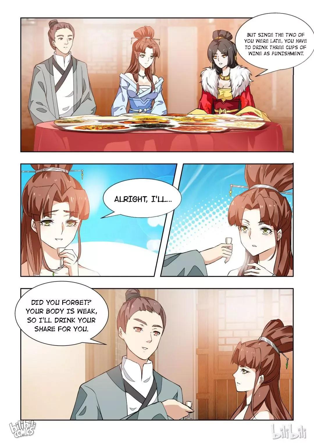 Rebirth: The Turnabout Of A Mistreated Concubine Chapter 78 page 3