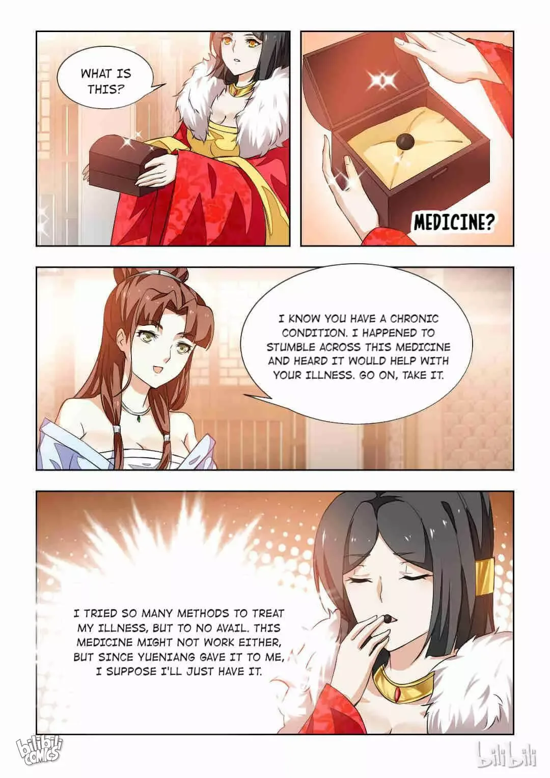 Rebirth: The Turnabout Of A Mistreated Concubine Chapter 78 page 5