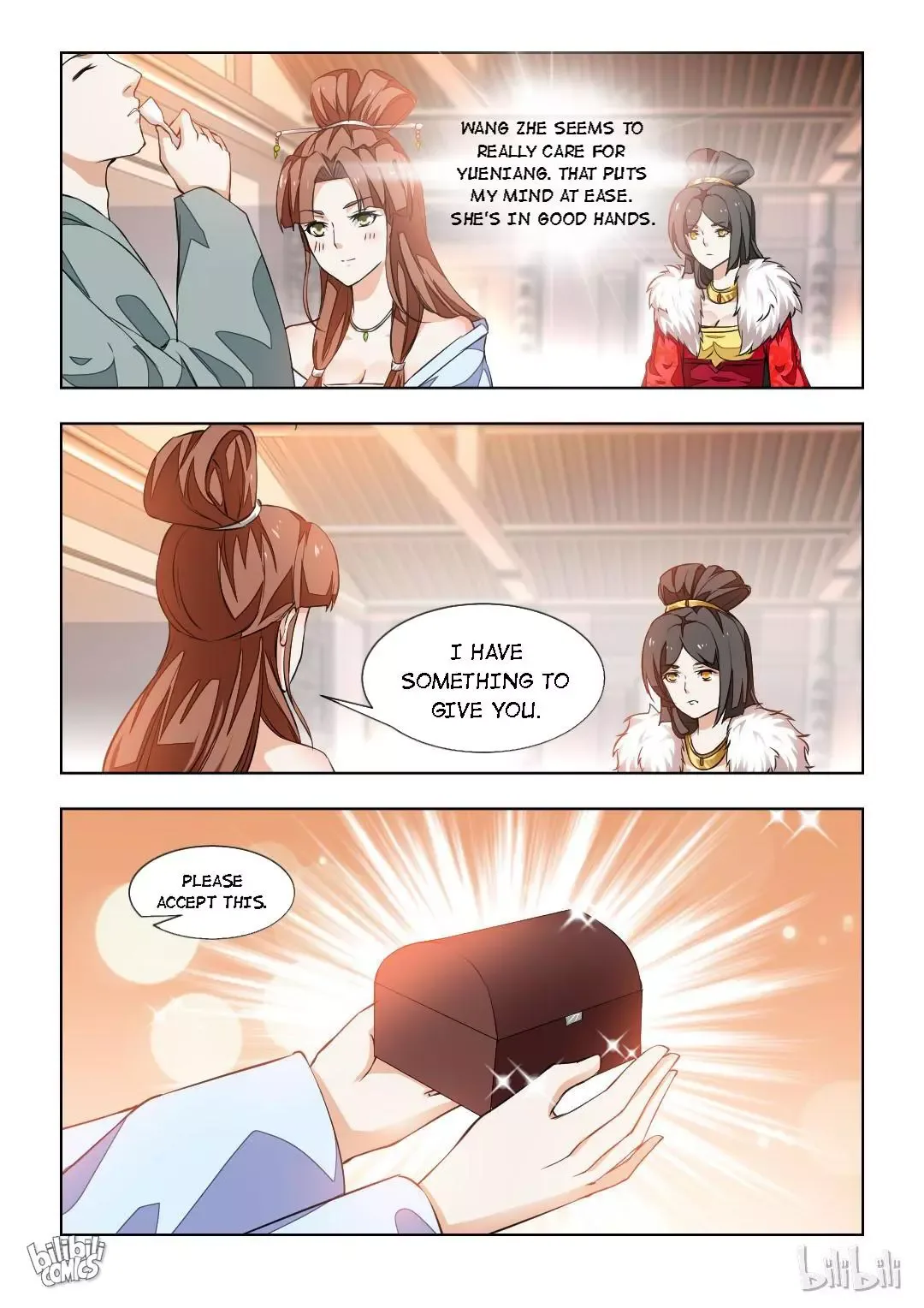 Rebirth: The Turnabout Of A Mistreated Concubine Chapter 78 page 4