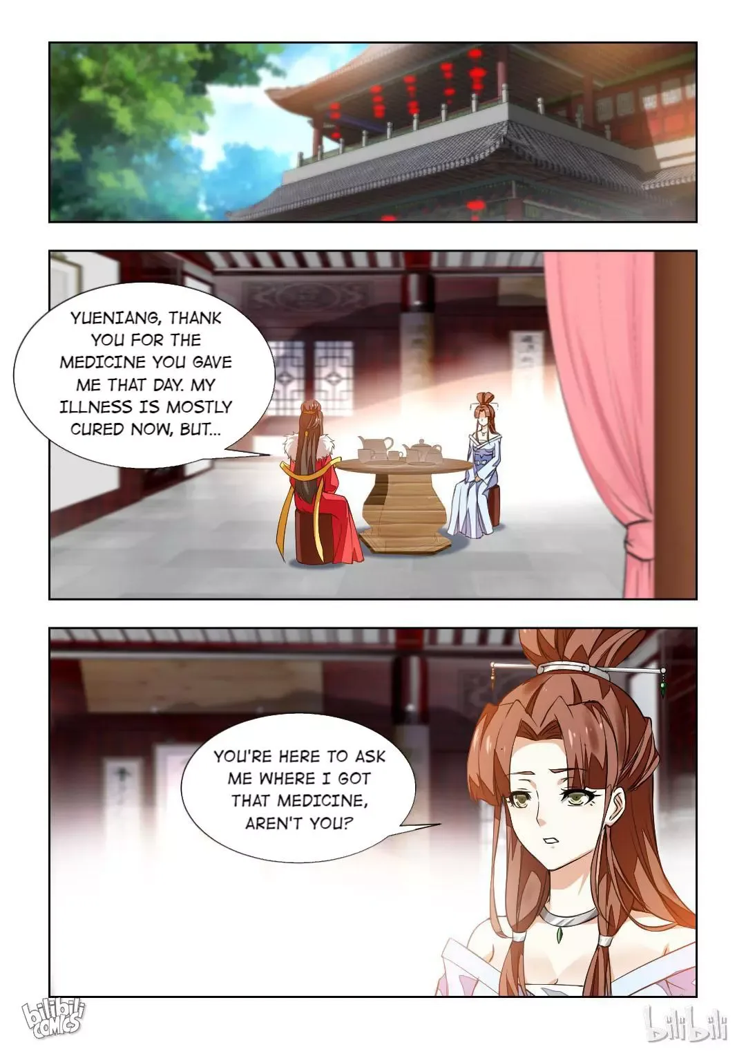 Rebirth: The Turnabout Of A Mistreated Concubine Chapter 79 page 1