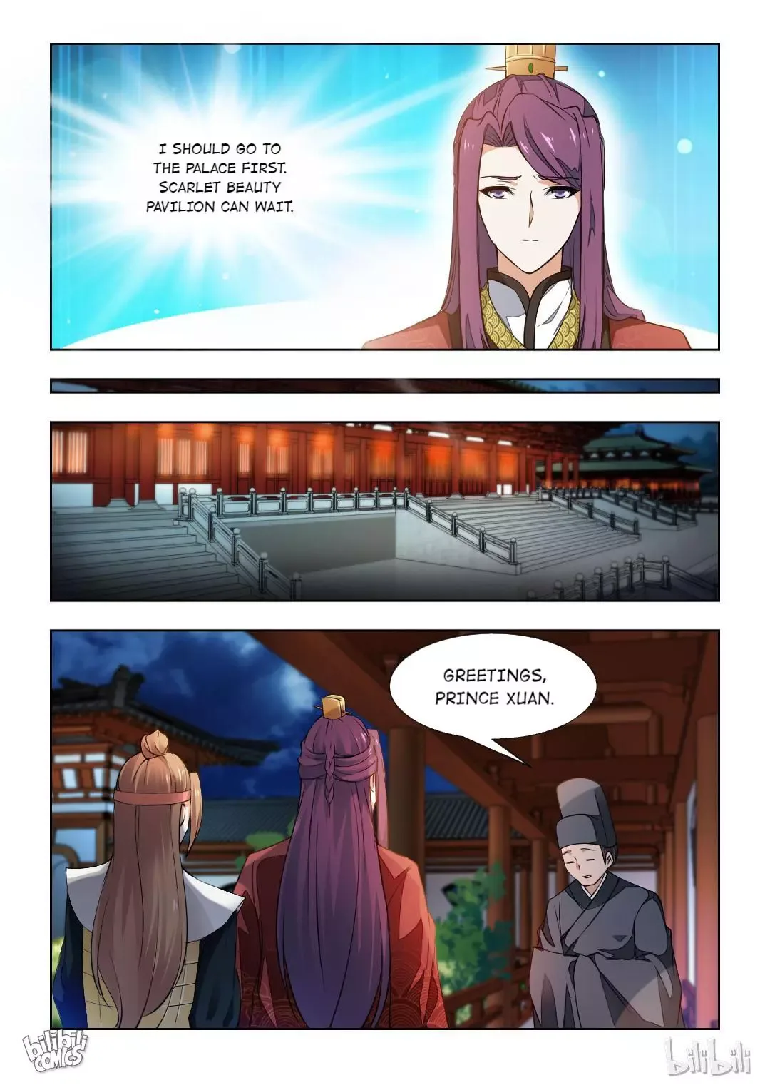 Rebirth: The Turnabout Of A Mistreated Concubine Chapter 79 page 7