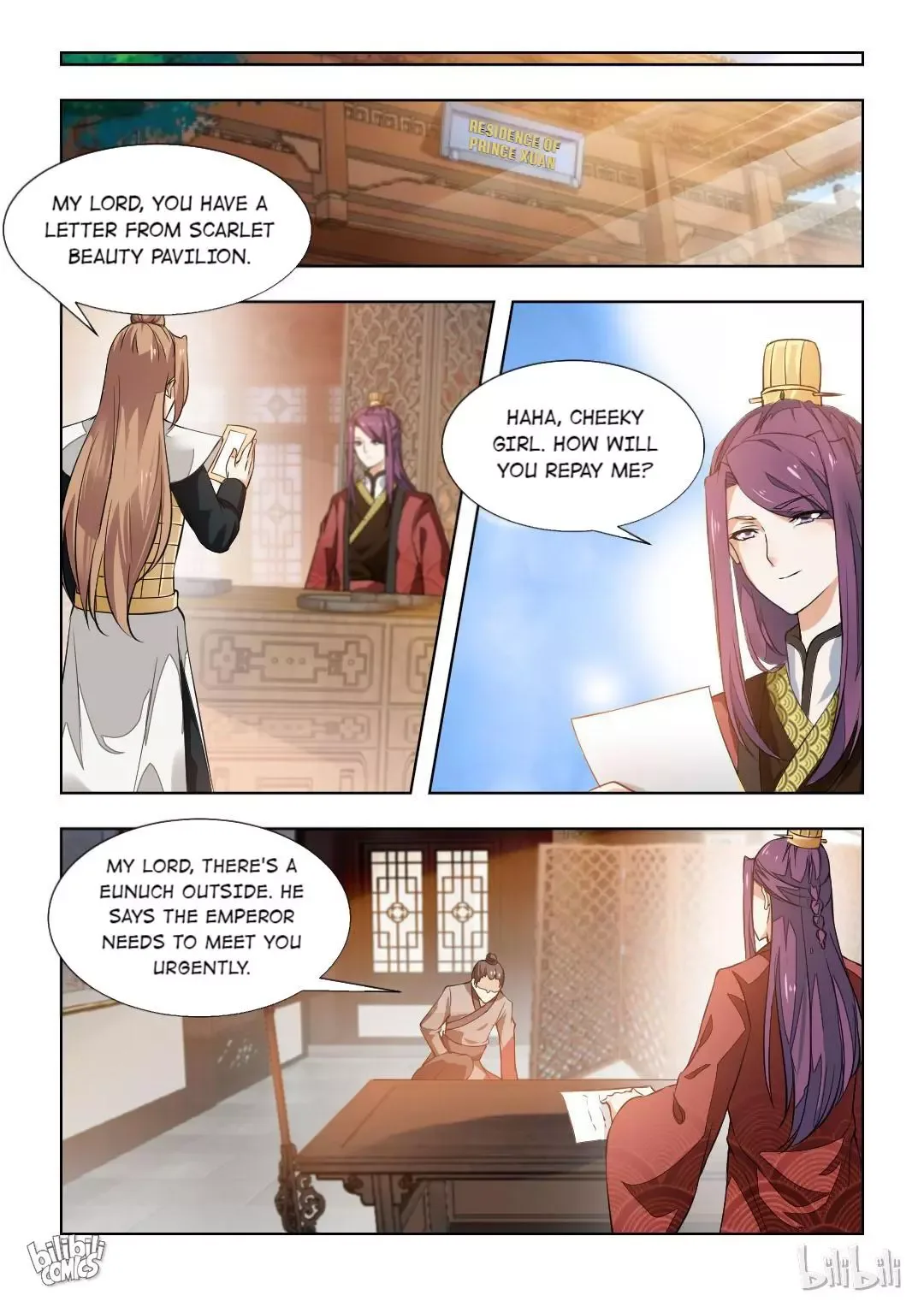 Rebirth: The Turnabout Of A Mistreated Concubine Chapter 79 page 6