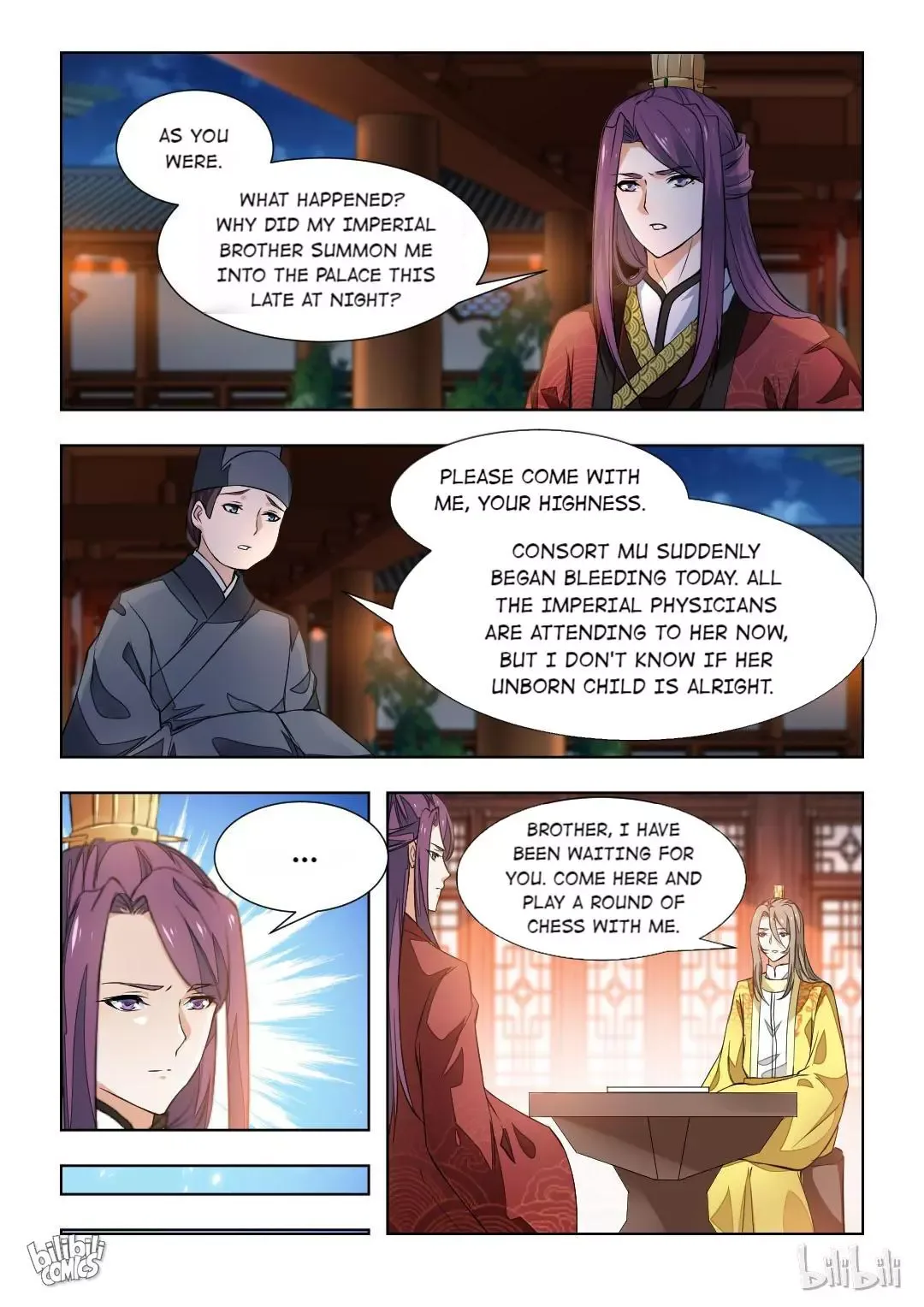 Rebirth: The Turnabout Of A Mistreated Concubine Chapter 79 page 8