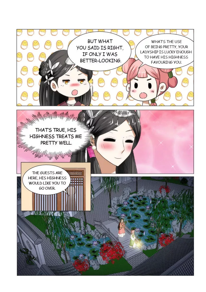 Rebirth: The Turnabout Of A Mistreated Concubine Chapter 8 page 5
