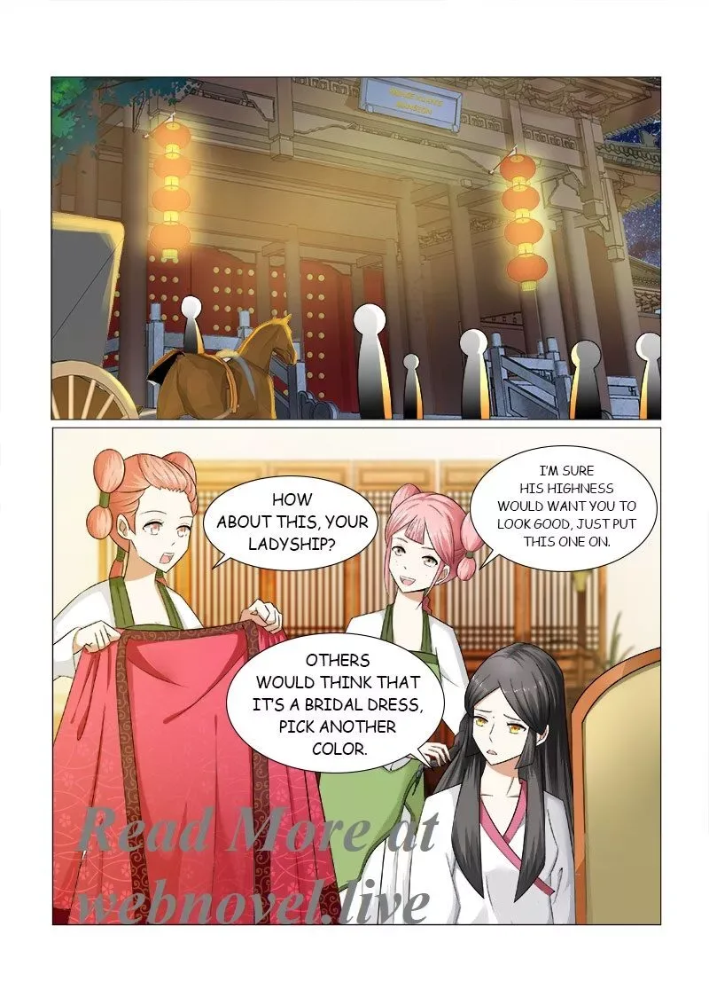 Rebirth: The Turnabout Of A Mistreated Concubine Chapter 8 page 3