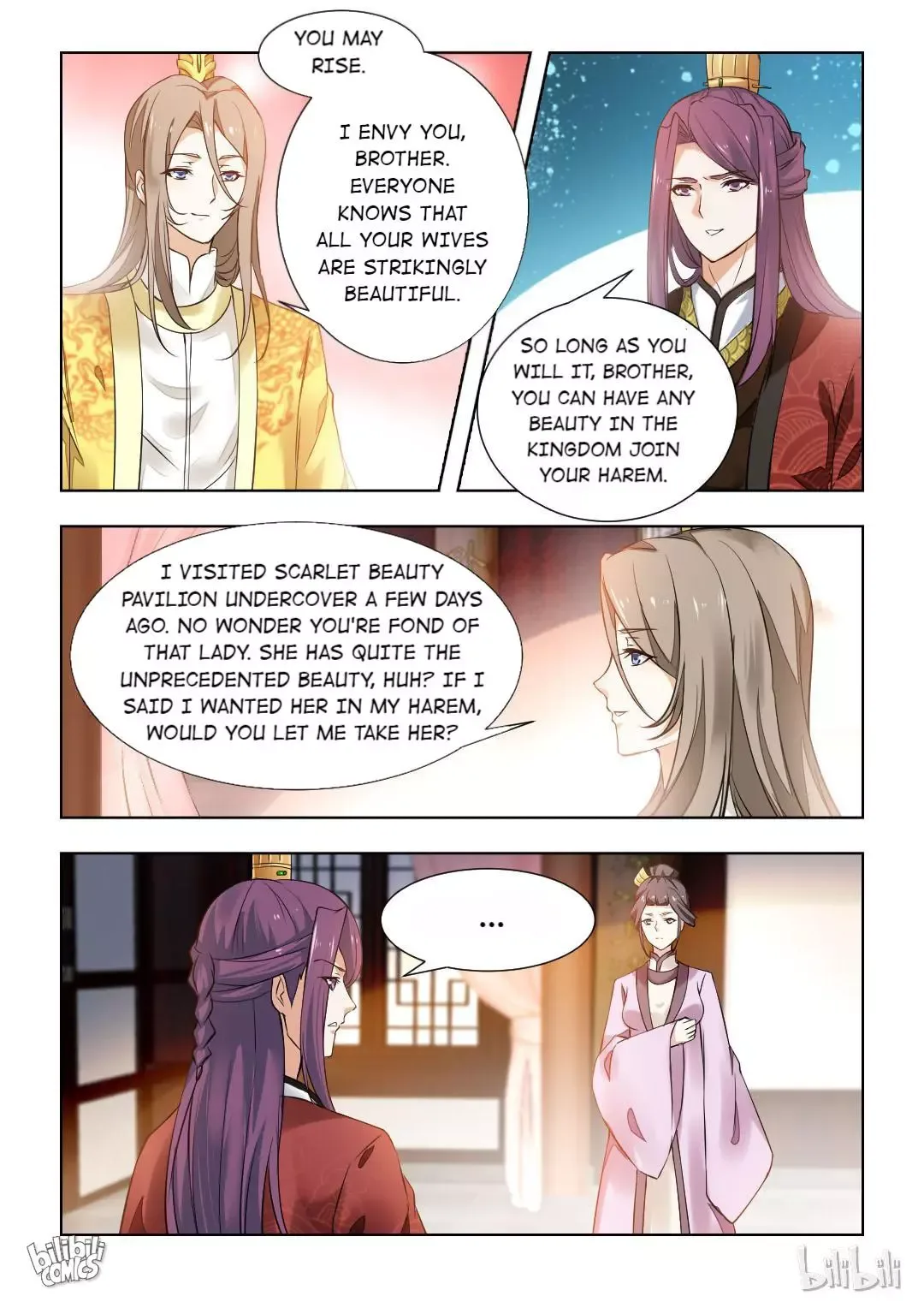 Rebirth: The Turnabout Of A Mistreated Concubine Chapter 80 page 5