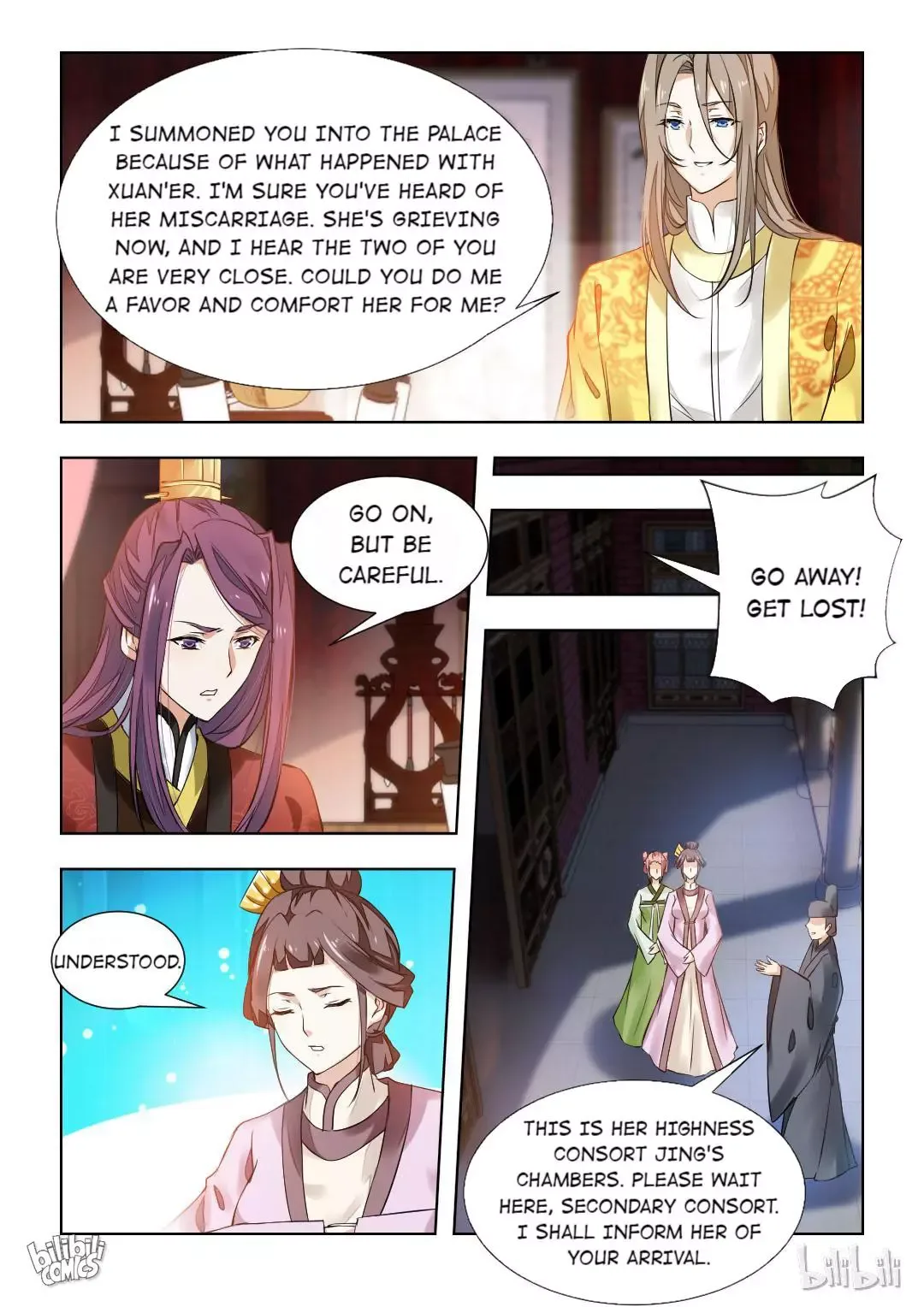 Rebirth: The Turnabout Of A Mistreated Concubine Chapter 80 page 7
