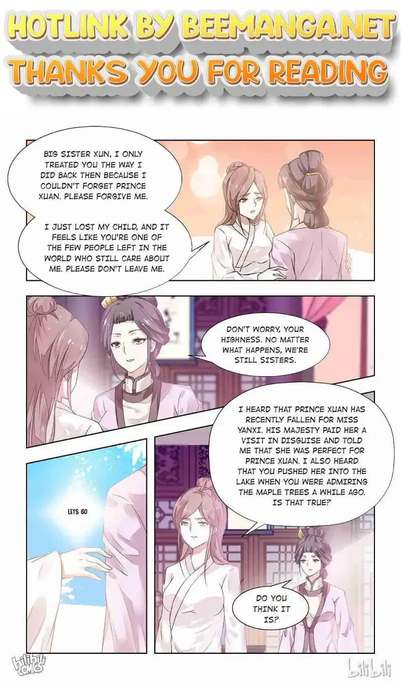 Rebirth: The Turnabout Of A Mistreated Concubine Chapter 81 page 1