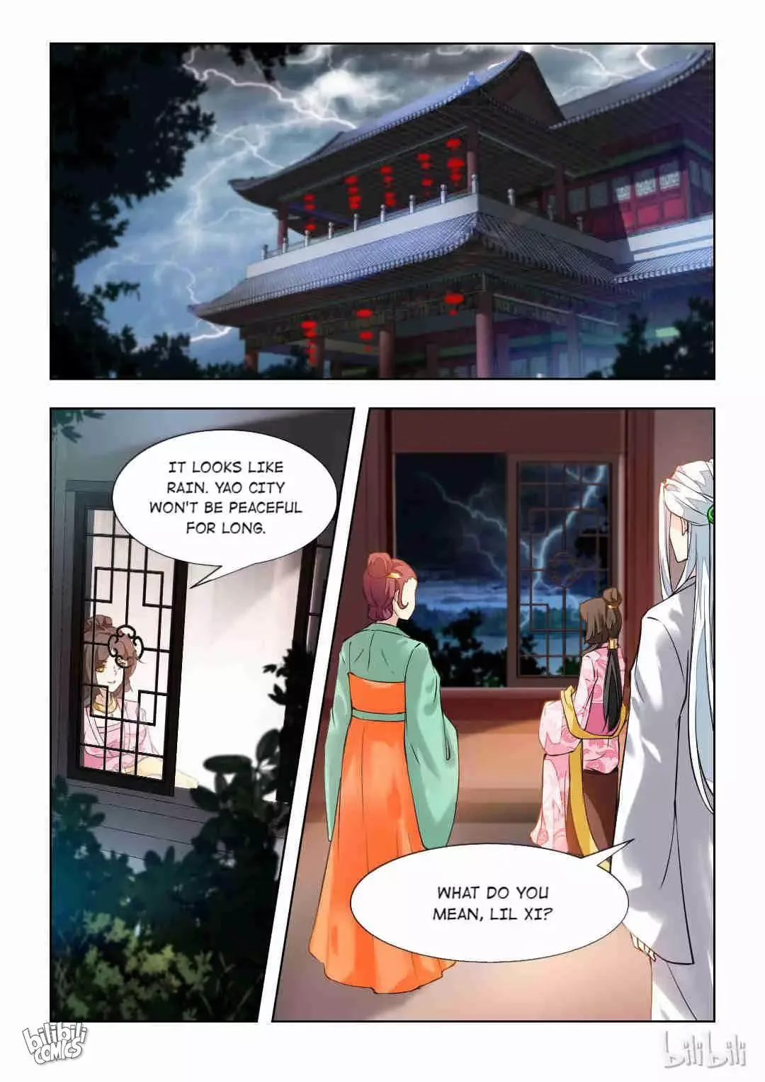 Rebirth: The Turnabout Of A Mistreated Concubine Chapter 82 page 1