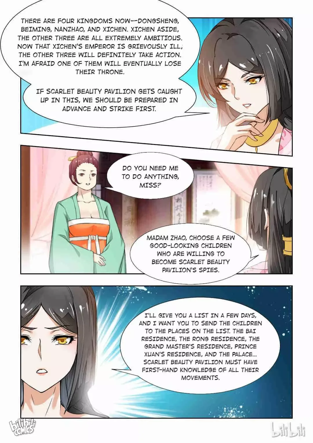 Rebirth: The Turnabout Of A Mistreated Concubine Chapter 82 page 2