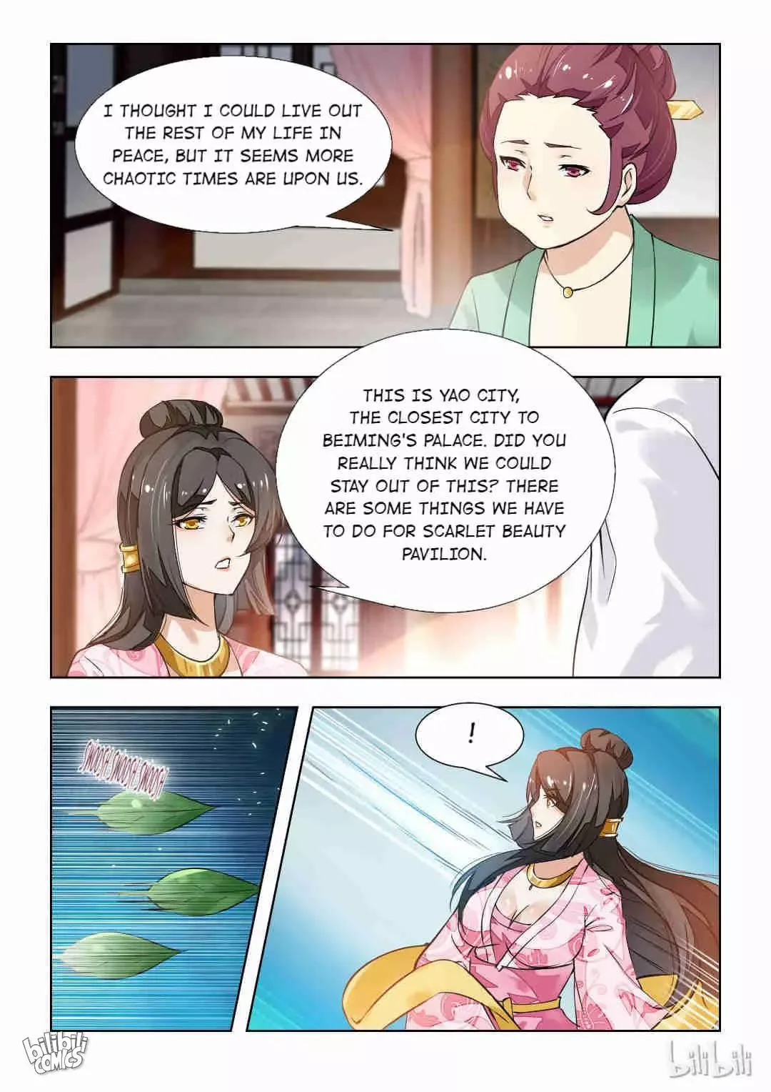 Rebirth: The Turnabout Of A Mistreated Concubine Chapter 82 page 3
