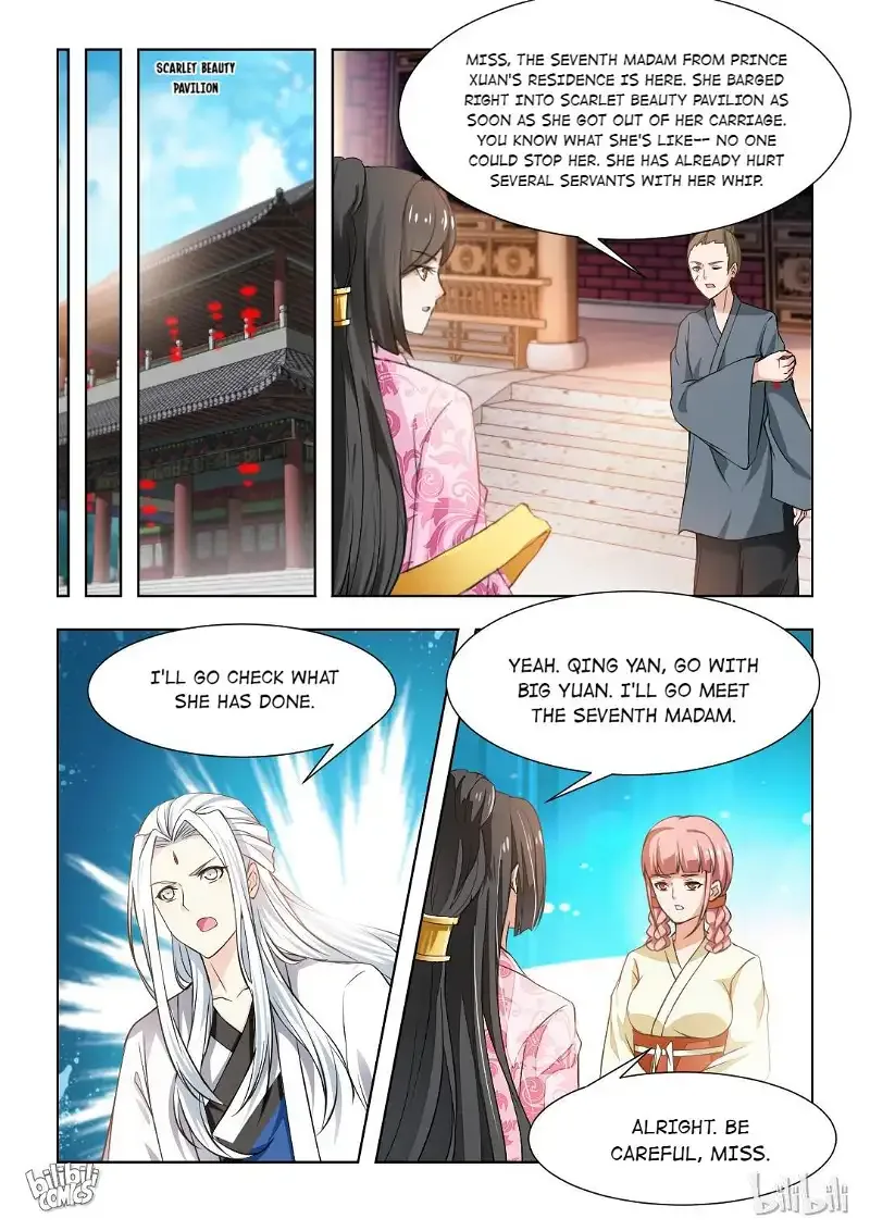 Rebirth: The Turnabout Of A Mistreated Concubine Chapter 84 page 6