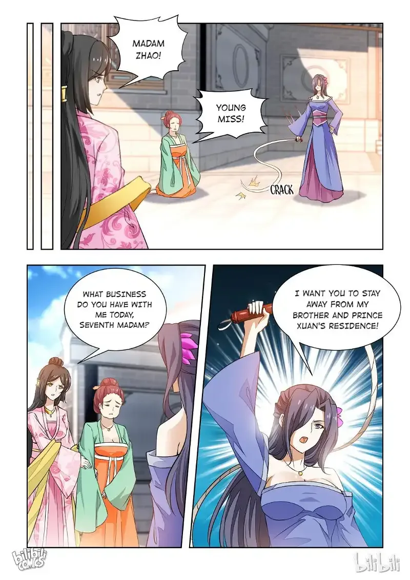 Rebirth: The Turnabout Of A Mistreated Concubine Chapter 84 page 7